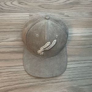 Spurs Faux Suede Hat